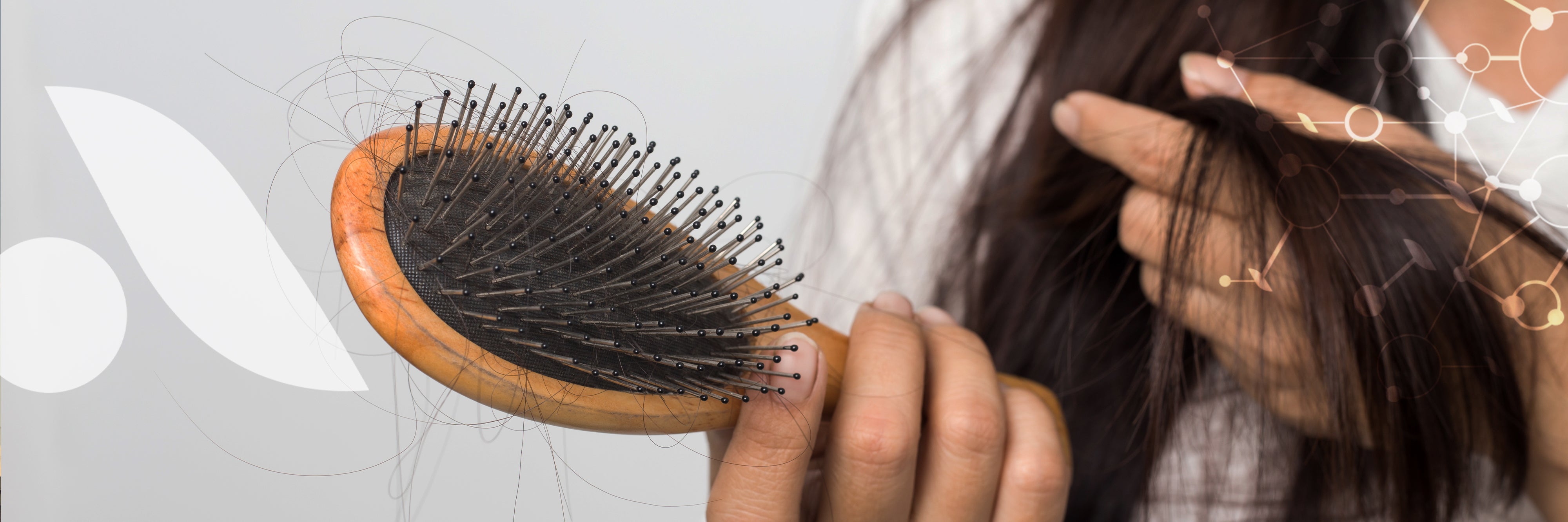 La chute de cheveux chez la femme