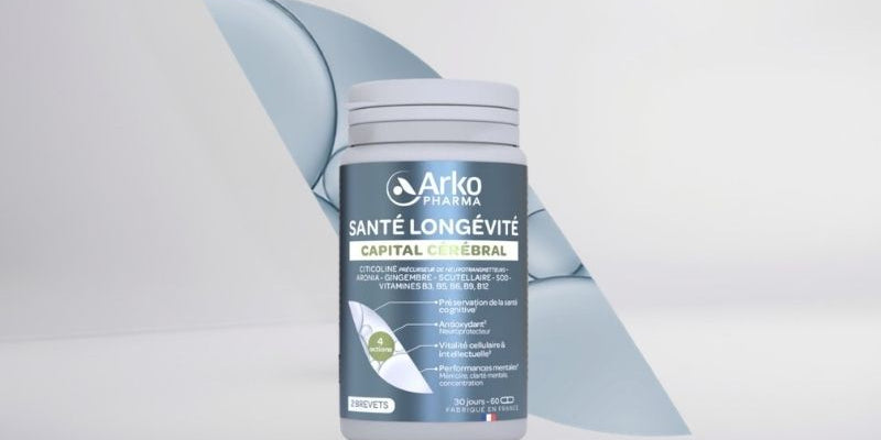 2 gélules par jour, de préférence le matin avec un verre d’eau.