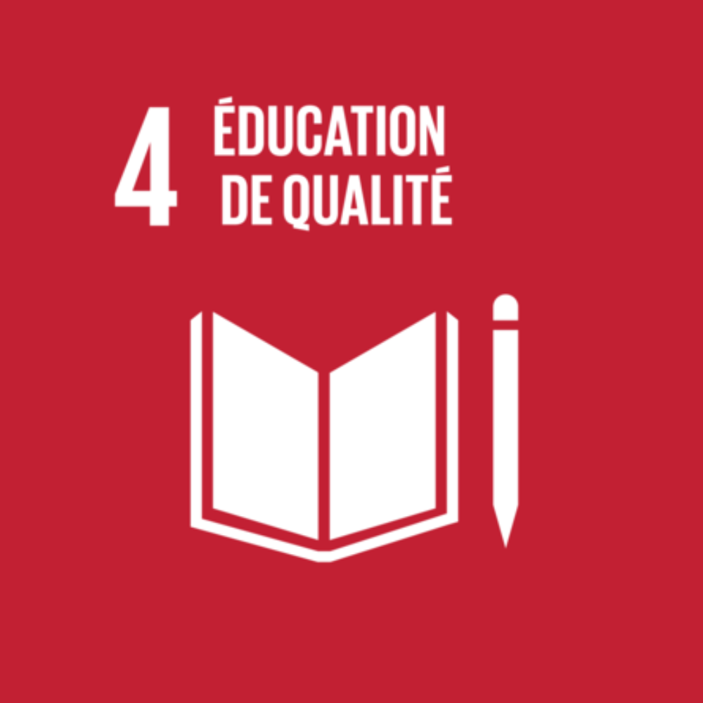 4 - Éducation<br> et qualité