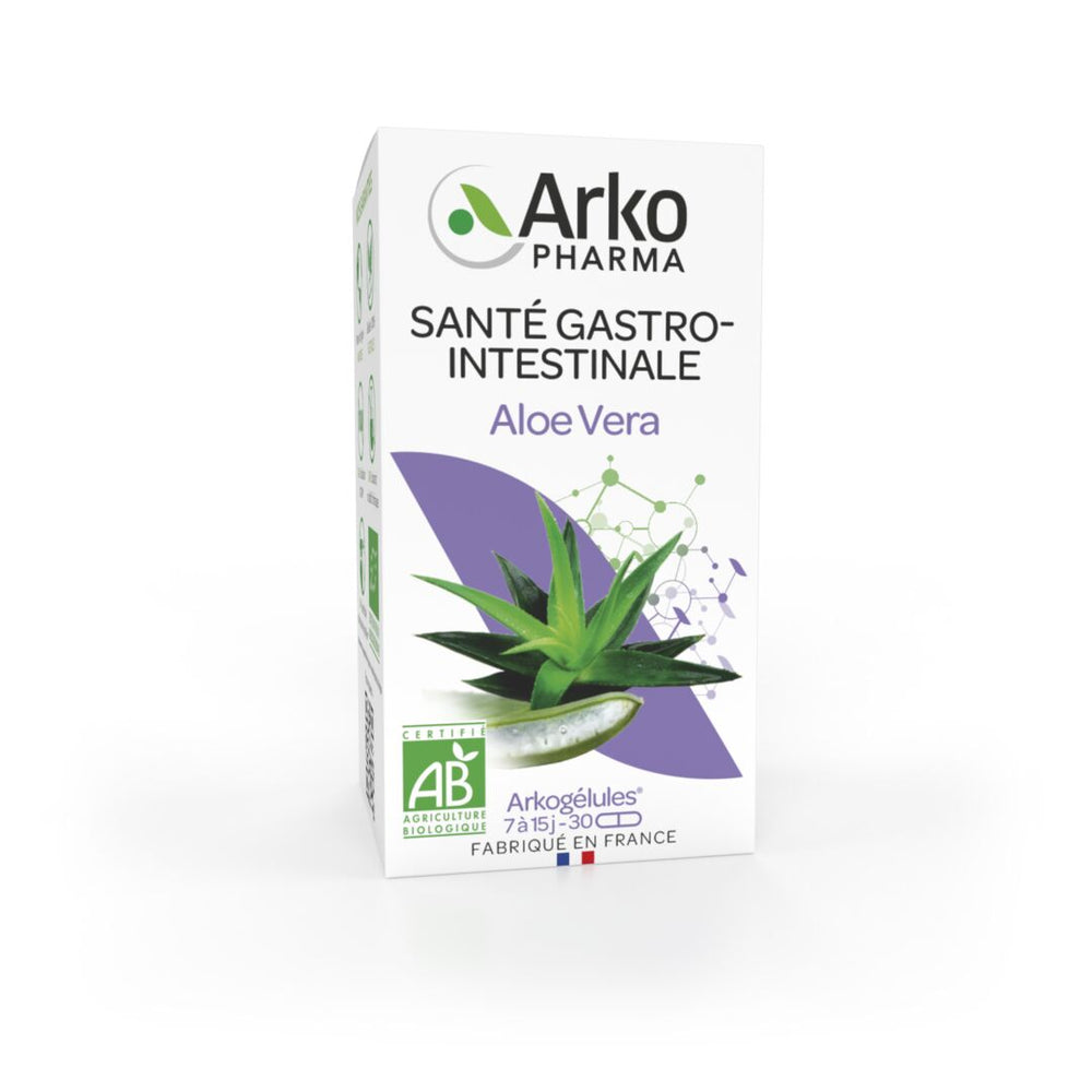 Arkogélules® BIO Aloe vera
