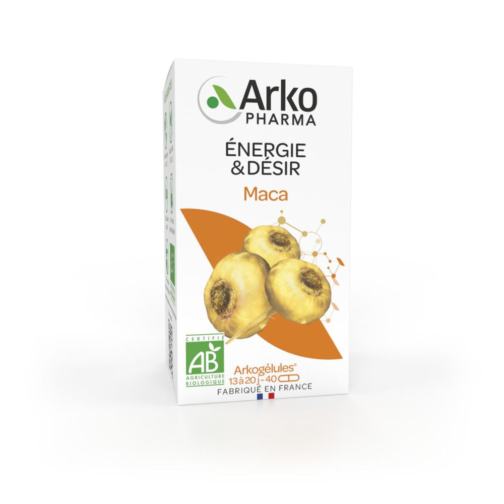 Arkogélules® BIO Maca