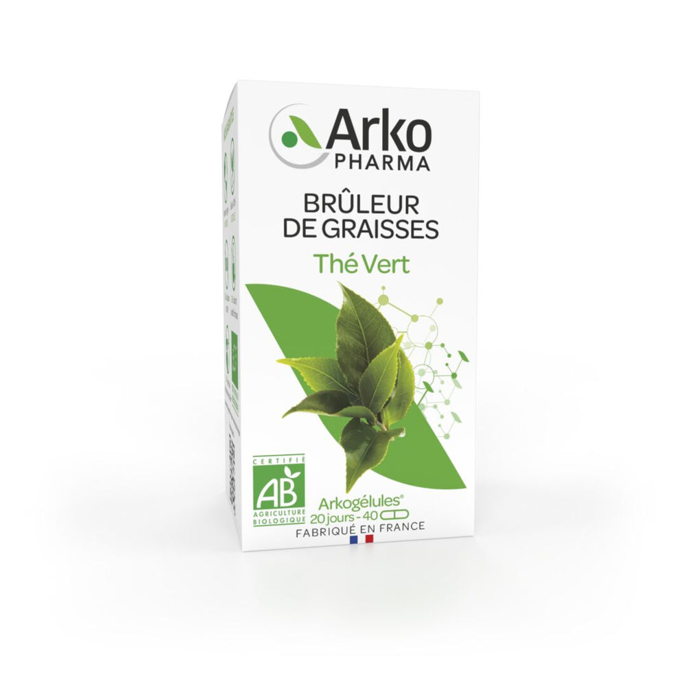 Arkogélules® BIO Thé vert