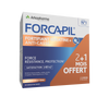 Forcapil® Fortifiant Kératine+ - Programme 3 mois