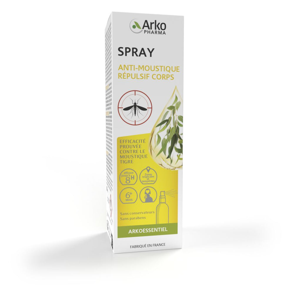ARKOESSENTIEL® Spray anti-moustique