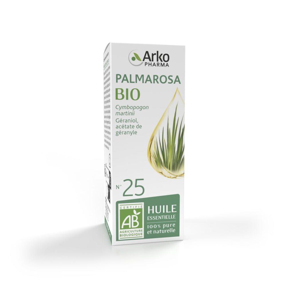 Huile essentielle de Palmarosa BIO