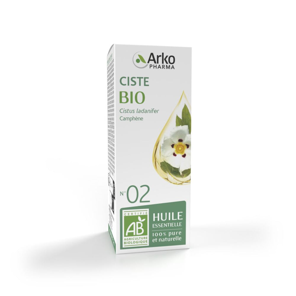 Huile essentielle de Ciste BIO