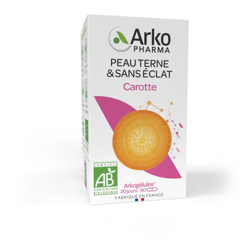 Arkogélules® Carotte BIO