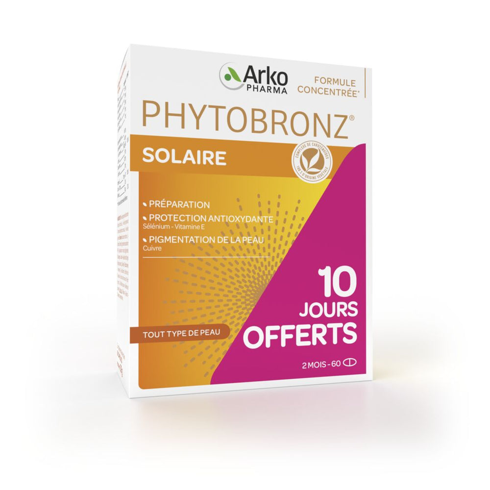 Phytobronz® Solaire - 10 jours offerts - Anti gaspillage