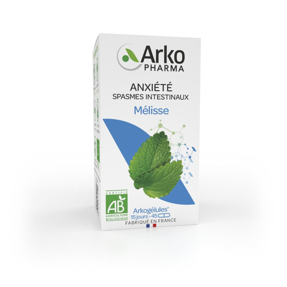 Arkogélules® BIO Mélisse