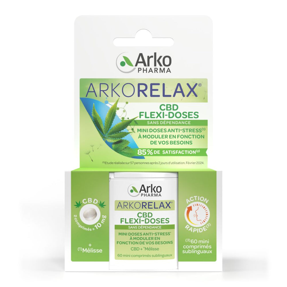 Arkorelax® CBD Flexi-Doses