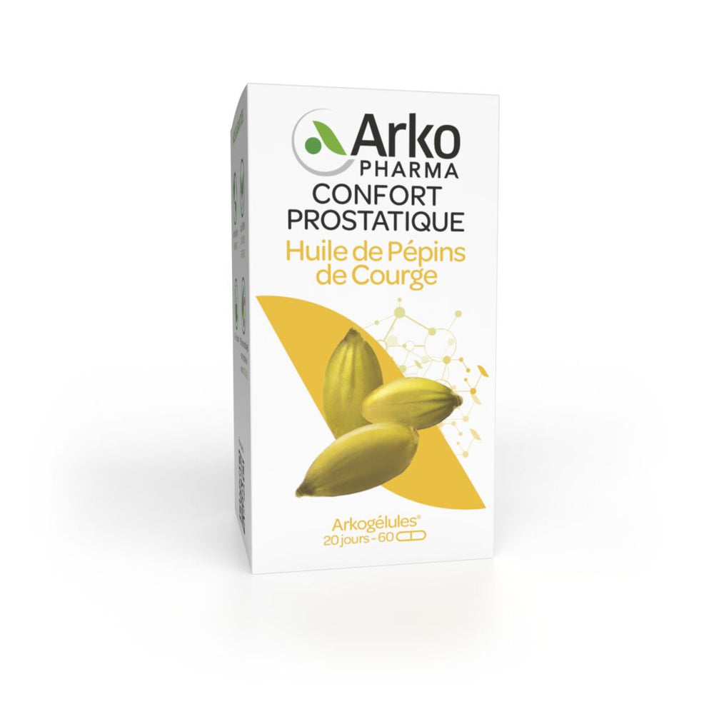 Arkogélules® Huile de Pépins de Courge