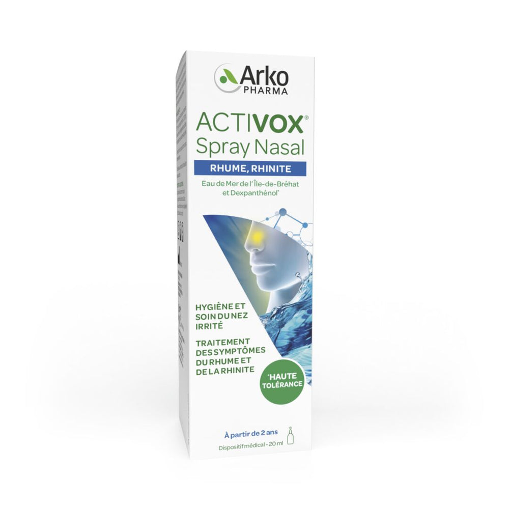 ACTIVOX® Spray Nasal - Anti gaspillage
