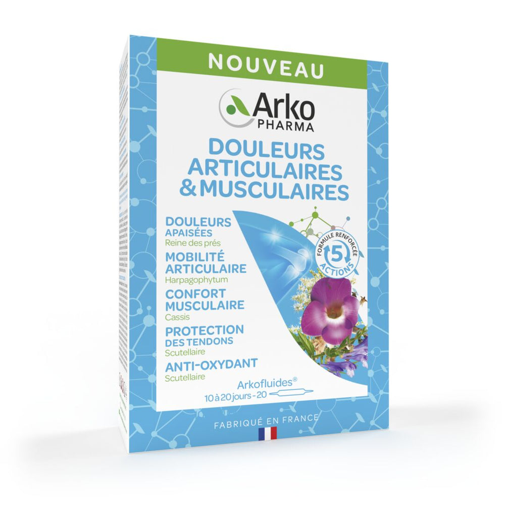 Arkofluides® Douleurs Articulaires & Musculaires
