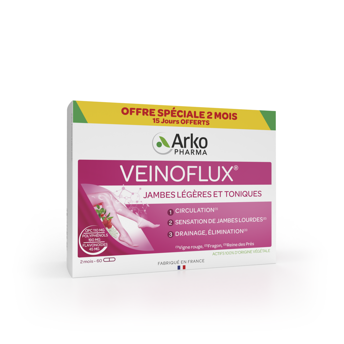 Veinoflux® - Offre spéciale 15 jours offerts