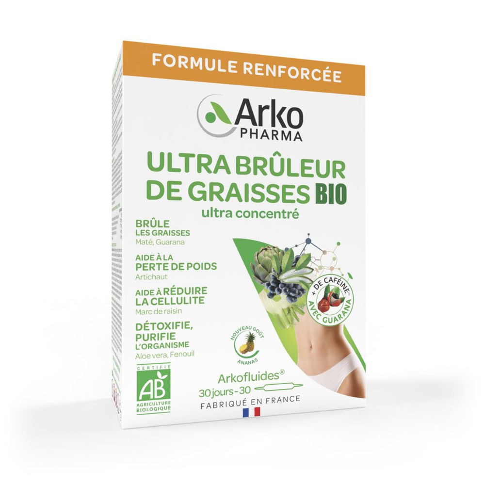 Arkofluides® BIO Ultra Brûleur de graisses