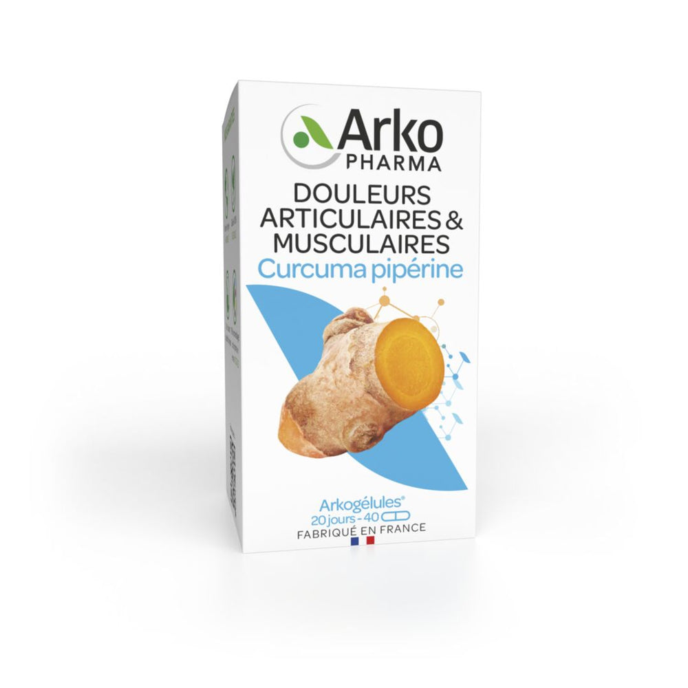 Arkogélules® Curcuma Pipérine
