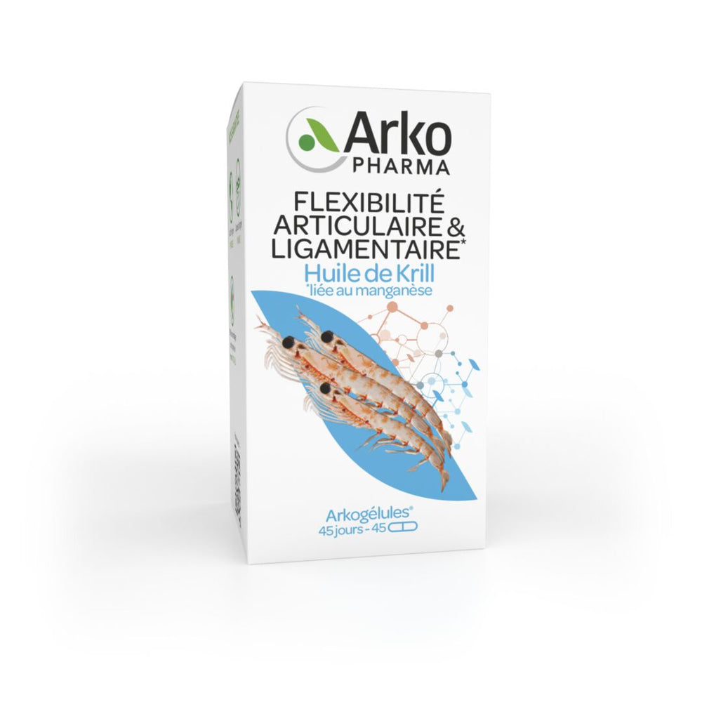 Arkogélules® Huile de Krill et Manganèse