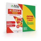 Acérola 1000 - 30 cp. Lot de 2
