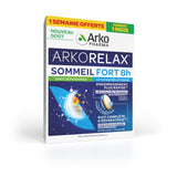 Arkorelax® Sommeil Fort 8H XL - 30 comprimés - 1 mois dont 1 semaine Offerte
