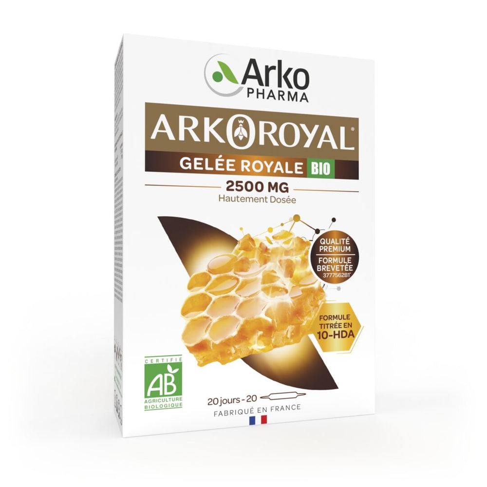 Arkoroyal® Gelée Royale BIO 2500 mg