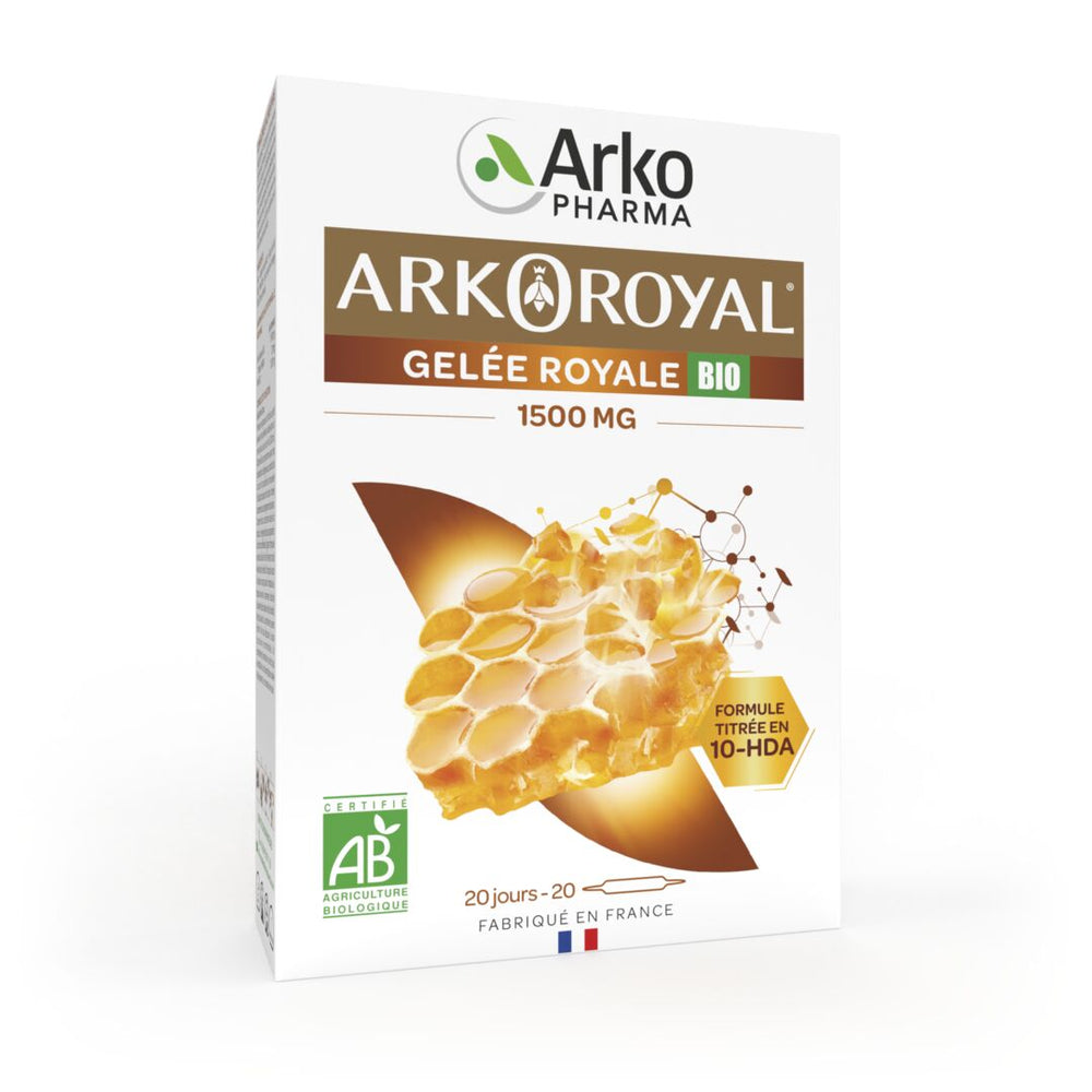 Arkoroyal® Gelée Royale BIO 1500 mg