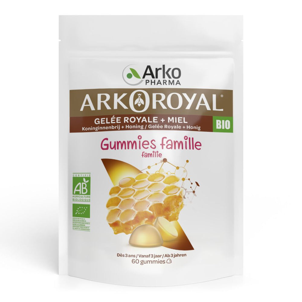 Arkoroyal® Gummies Famille BIO