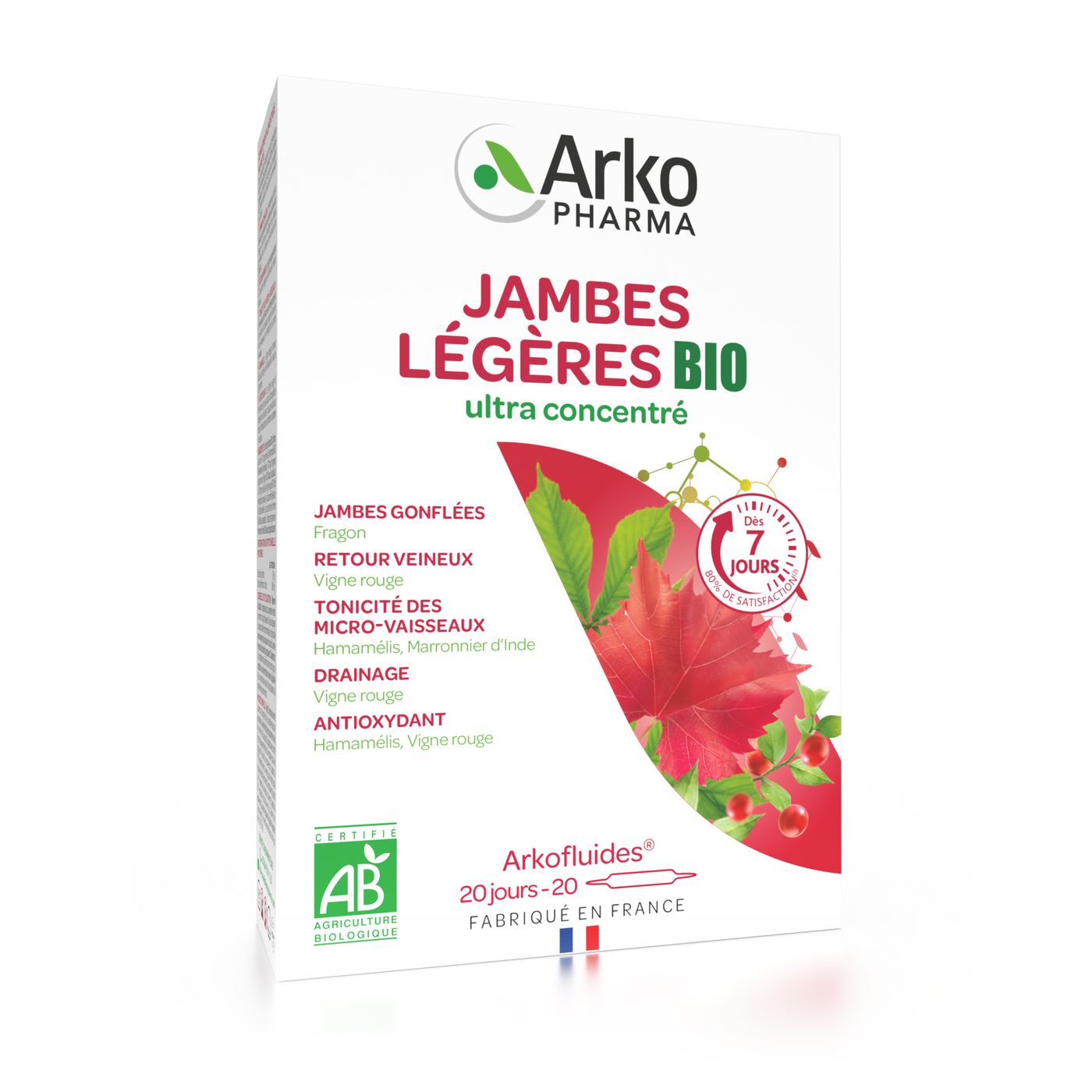 Arkofluides® BIO Jambes légères