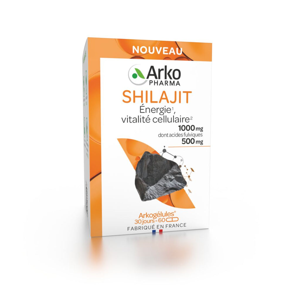 Arkogélules® Shilajit