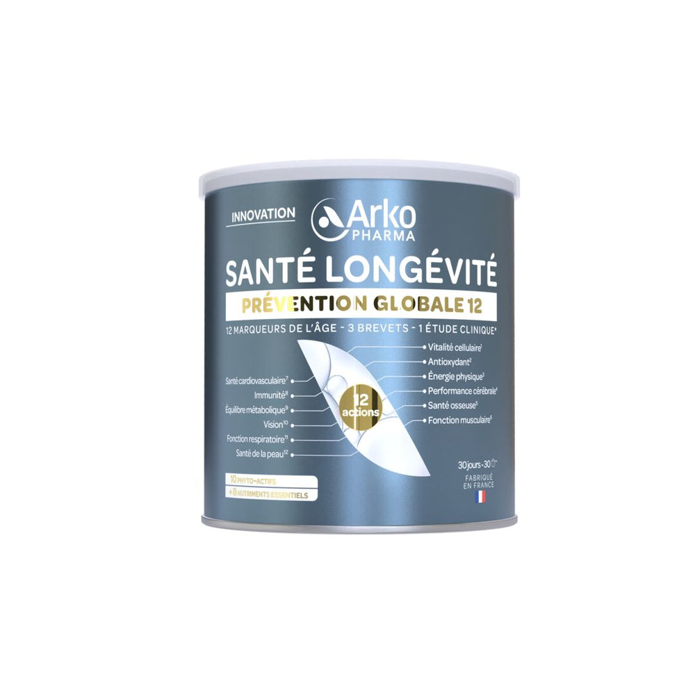 Santé Longévité Prévention globale 12