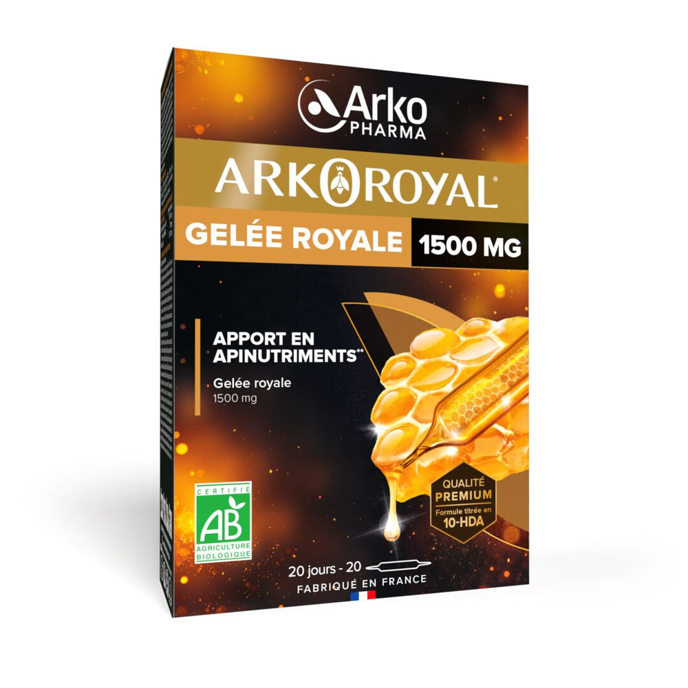 Arkoroyal® Gelée Royale BIO 1500 mg