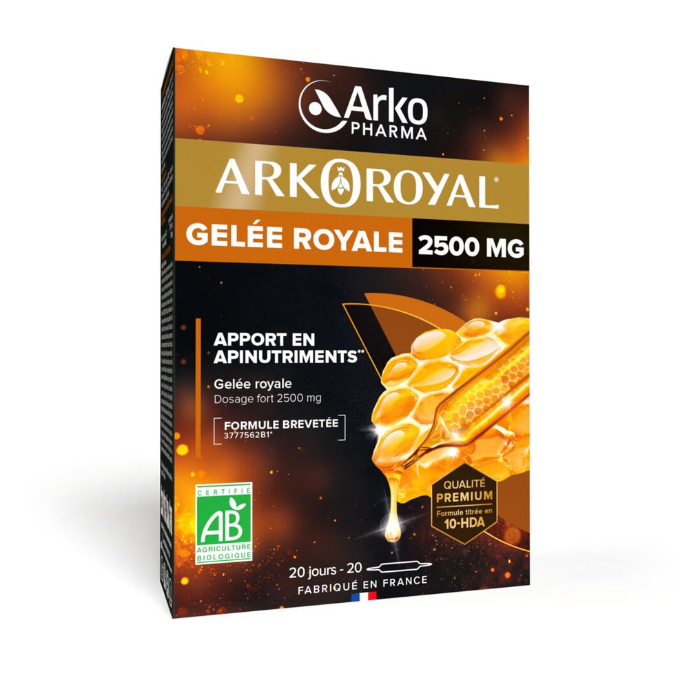 Arkoroyal® Gelée Royale BIO 2500 mg