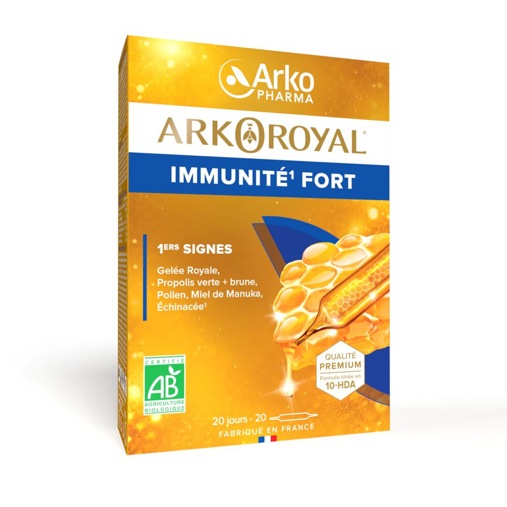 Arkoroyal© Immunité fort BIO
