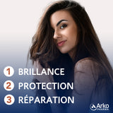 Forcapil® Kératine Masque soin double usage - Anti gaspillage