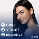 Forcapil® Fortifiant, Cheveux et Ongles - Lot 3 mois + 1 mois offert