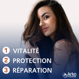 Forcapil® Shampoing Fortifiant Kératine +