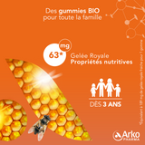 Arkoroyal® Gummies Famille BIO