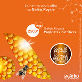 Arkoroyal® Gelée Royale BIO 2500 mg