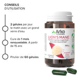 Arkogélules® Lion’s Mane