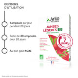 Arkofluides® BIO Jambes légères