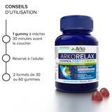 Arkorelax® Sommeil Fort Gummies