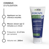 Forcapil® Shampoing Anti-Chute