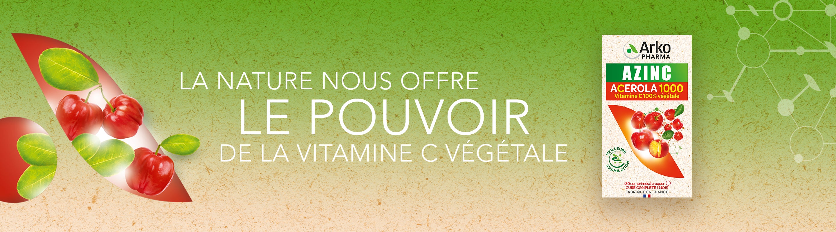 Découvrez la gamme Azinc® Végétal