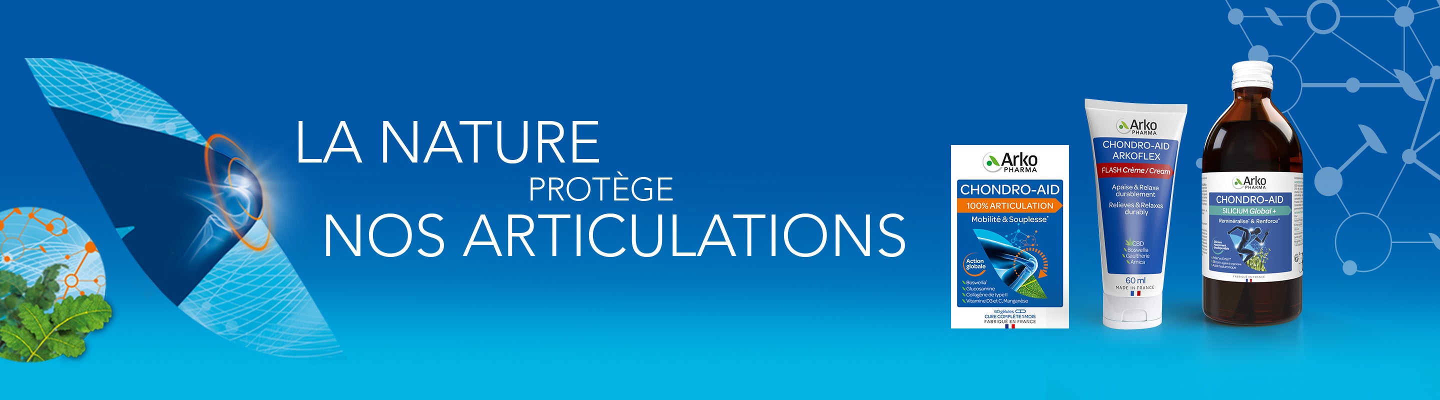 Découvrez la gamme Chondro-Aid®