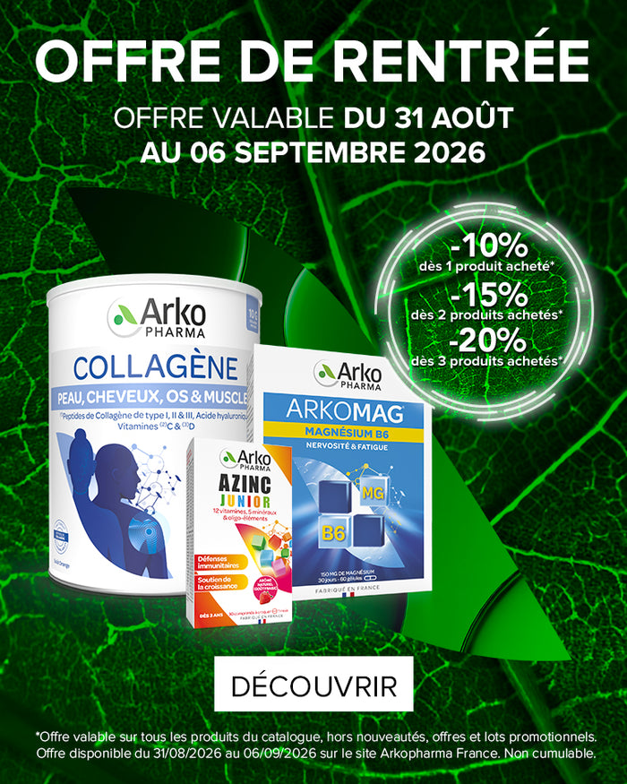 Offre de rentrée