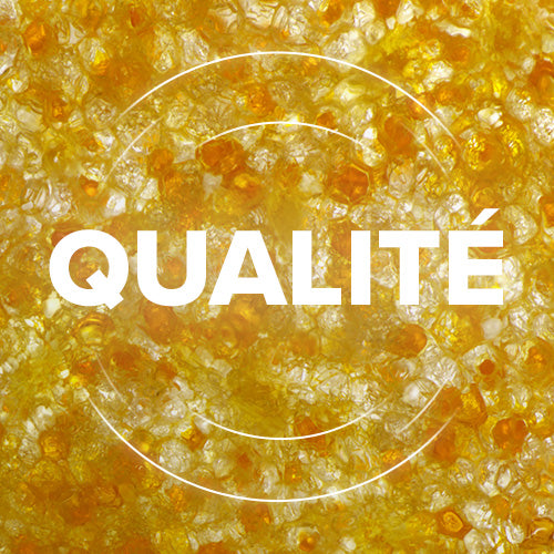 Une sélection rigoureuse des matières premières