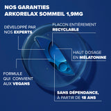 ARKORELAX® Sommeil 1,9 mg