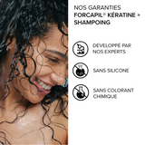 Forcapil® Shampoing Fortifiant Kératine +