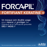 Forcapil® Kératine Masque soin double usage - Anti gaspillage