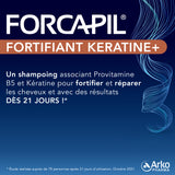 Forcapil® Shampoing Fortifiant Kératine +