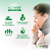 ACTIVOX® Spray Nasal - Anti gaspillage